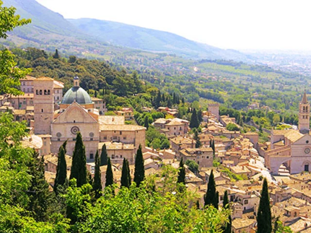 Tuscan and Umbrian Countryside
