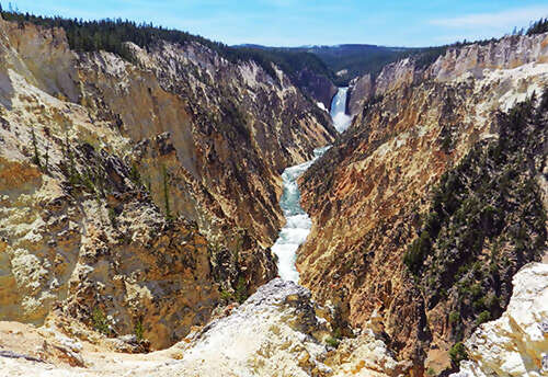 Winter in Yellowstone