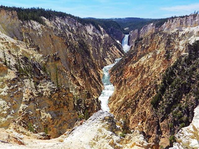 Winter in Yellowstone