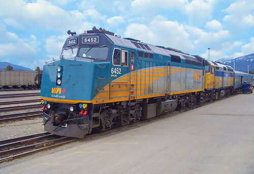 Canadian Rockies by Train