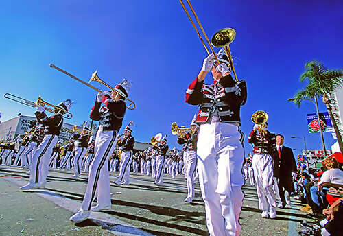 Southern California New Year's Celebration