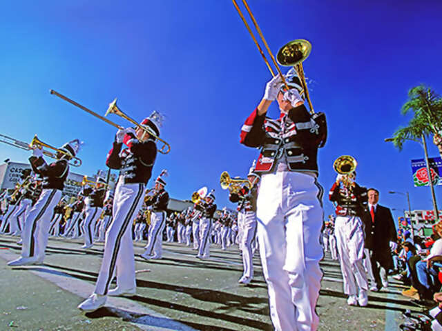 Southern California New Year's Celebration