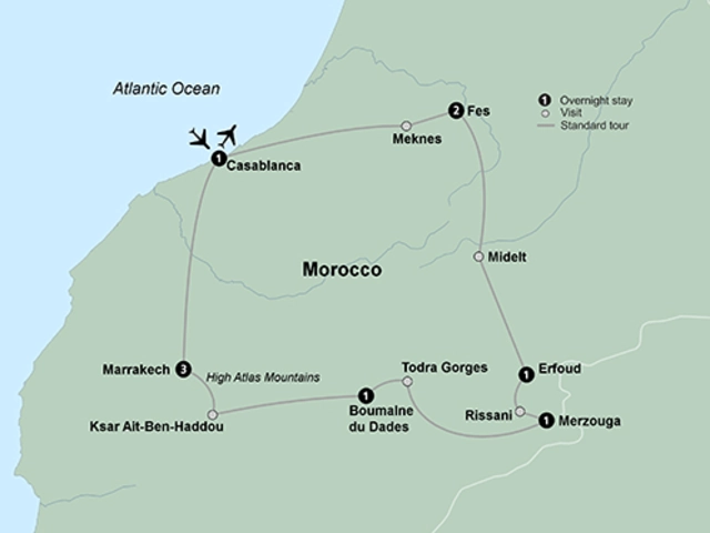 Highlights of Morocco