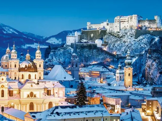 Enchanting Christmas & New Year's Cruise