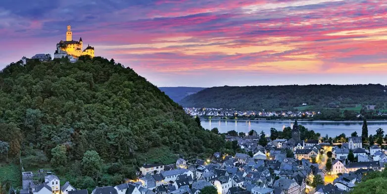 Castles along the Rhine