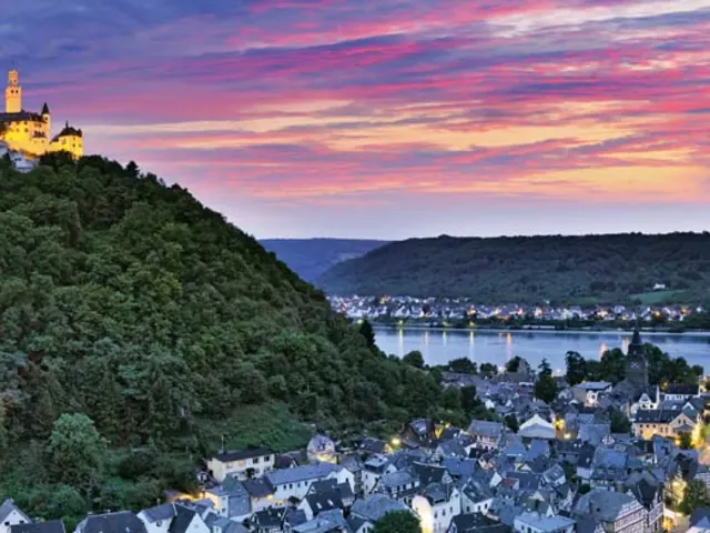 Castles along the Rhine