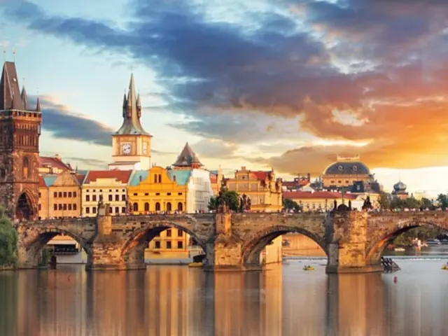 Rhine Discovery & Prague