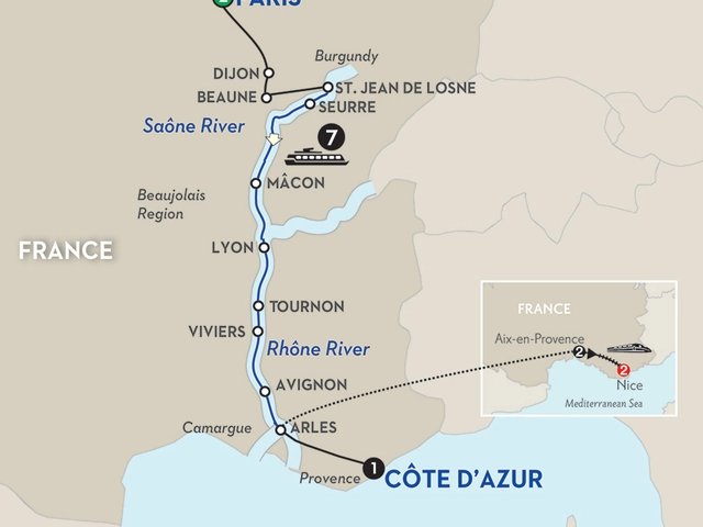 Burgundy & Provence with Aix-en-Provence for Wine Lovers