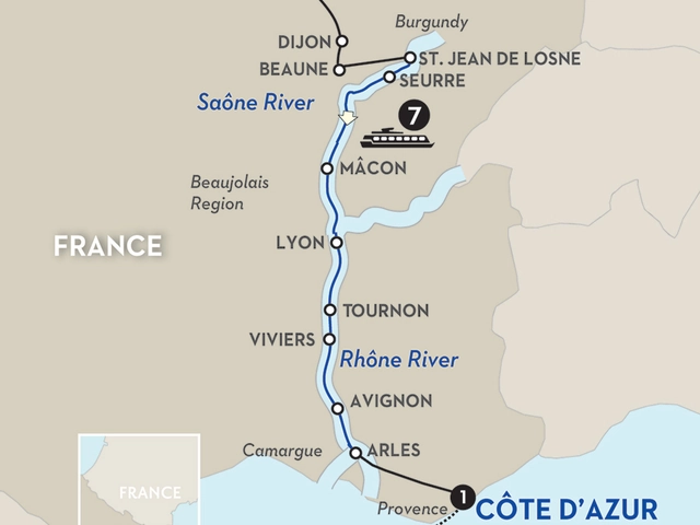 Burgundy & Provence with Barcelona for Wine Lovers