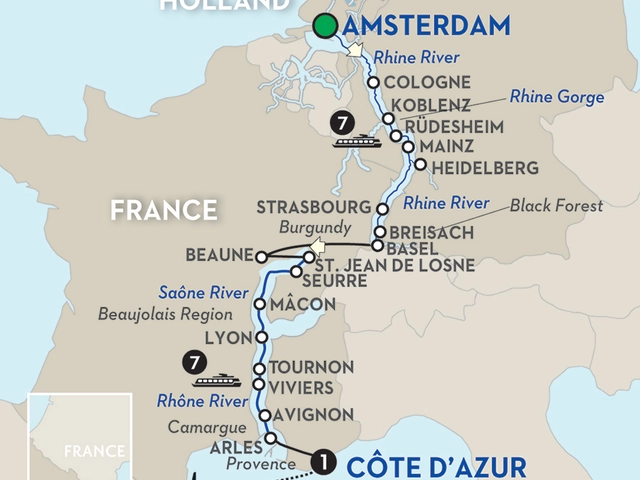 Rhine & Rhône Revealed with Barcelona – Southbound