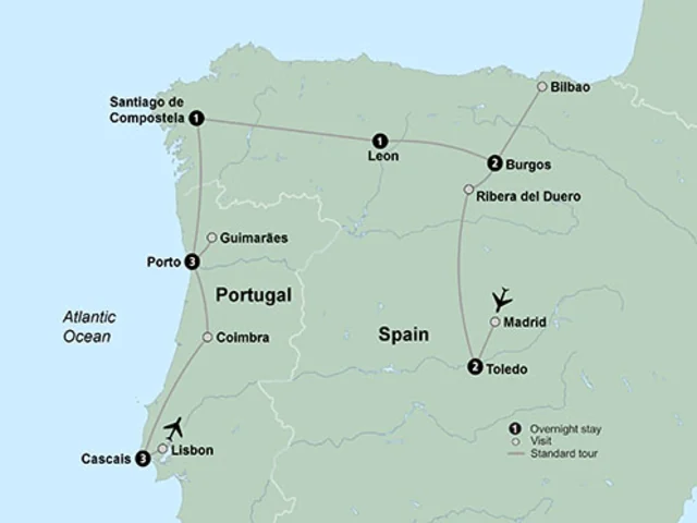 Northern Spain & Portugal