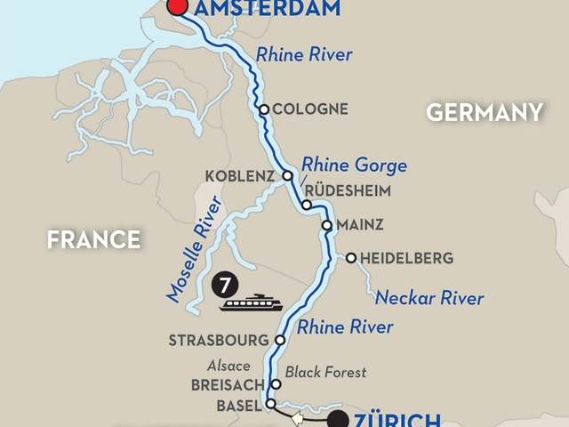 Romantic Rhine with Lucerne Extension – Northbound