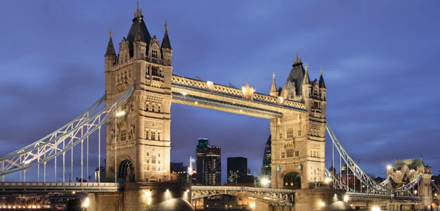 7-DAY WESTERN EUROPE FROM LONDON (SOUTHAMPTON)