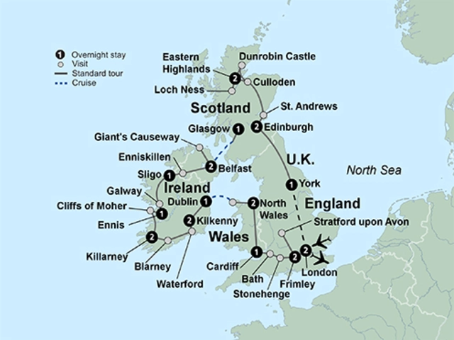 Best of Britain and Ireland