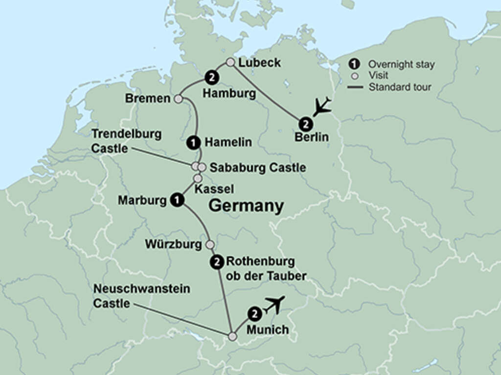 Fairy Tale Road Germany Map Romantic Road & Fairy Tale Road Fairy Tale Road Germany Map Romantic Road & Fairy Tale Road