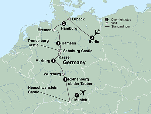 Romantic Road & Fairy Tale Road