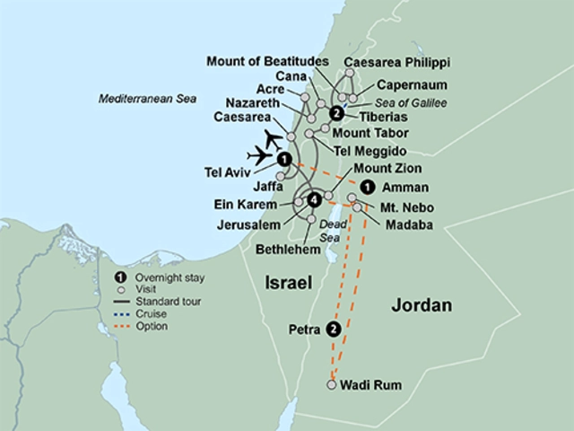 Israel: An All Faith Journey