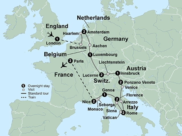 Captivating Europe