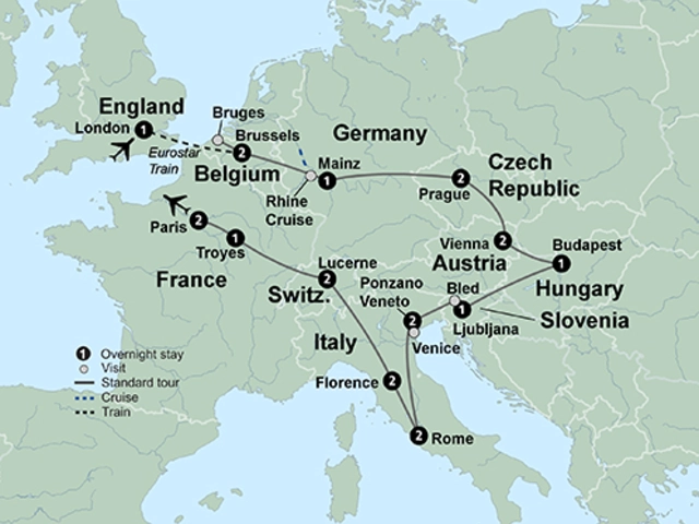 The Complete European Journey