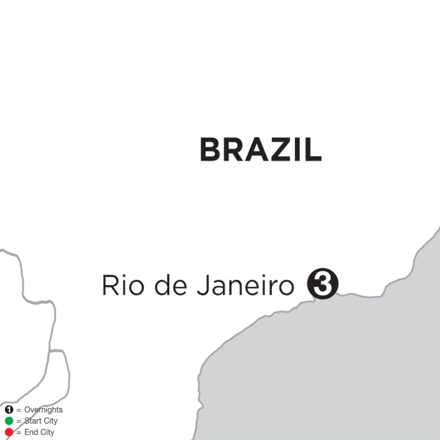 Rio de Janiero City Stay