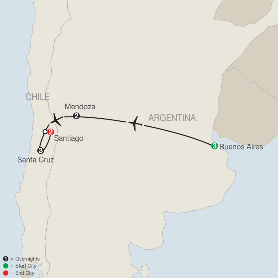Vineyards of South America