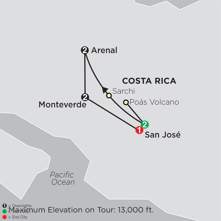 Costa Rica Escape