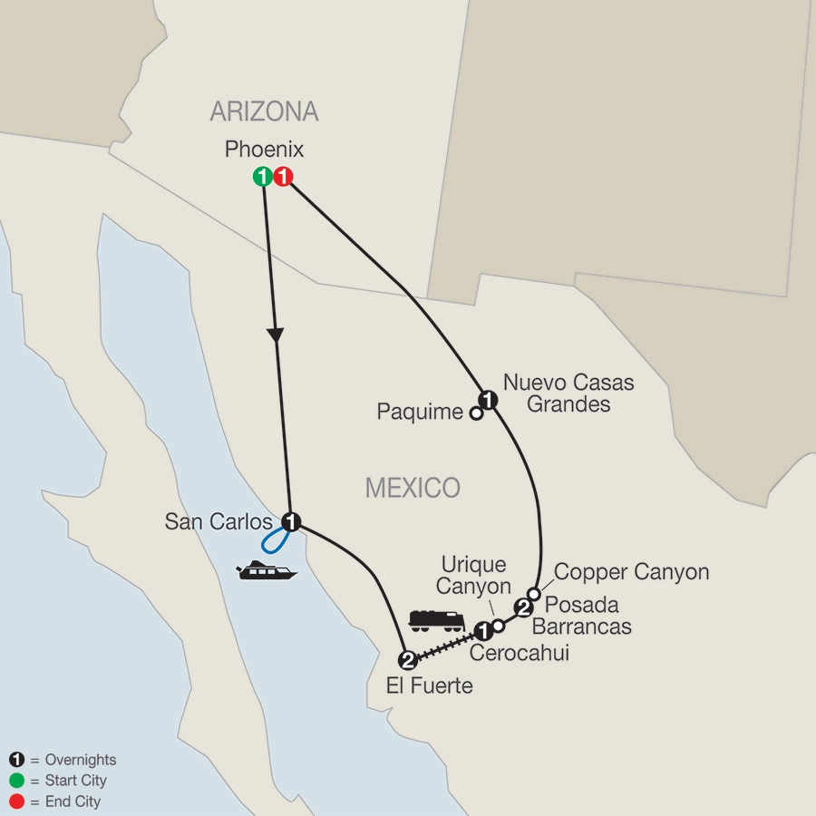 Mexico's Copper Canyon