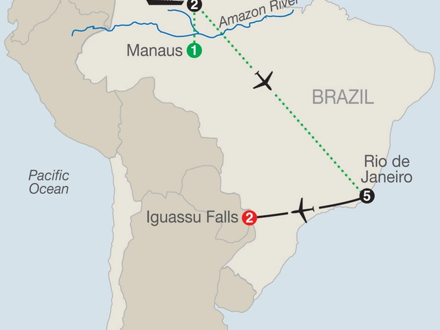 Brazilian Getaway with Brazil's Amazon