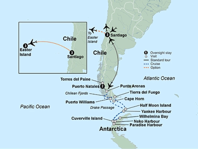 Antarctica & Chile’s Patagonia
