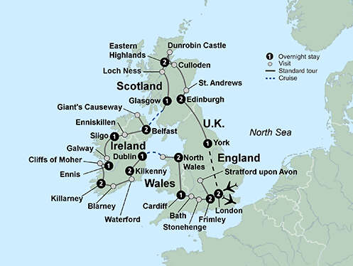 Best of Britain and Ireland