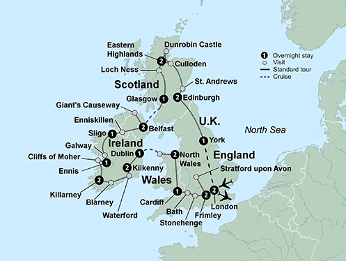 Best of Britain and Ireland