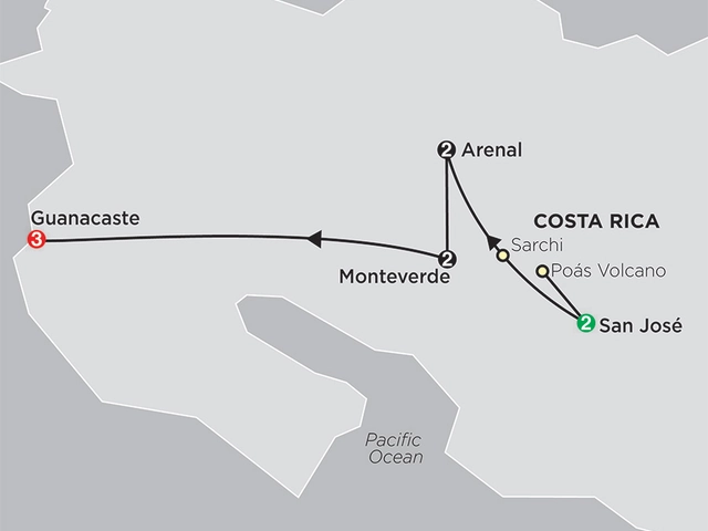 Costa Rica Escape with Guanacaste