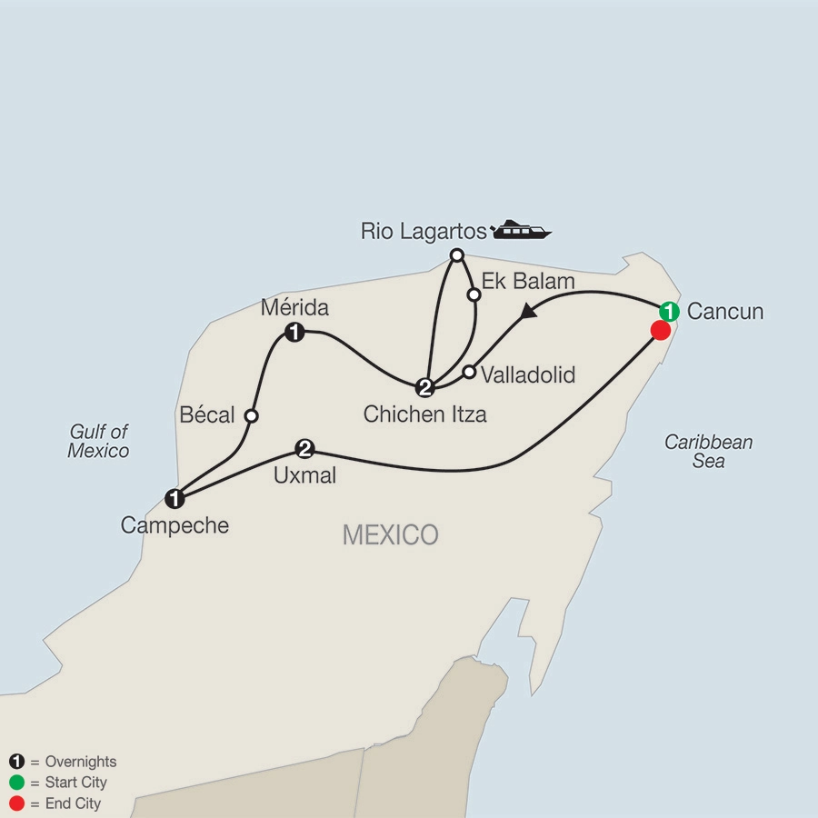 The Wonders of Mexico's Yucatan