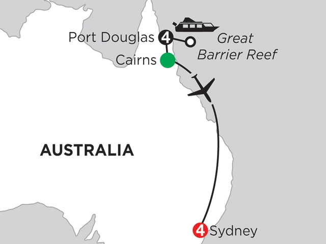 Great Barrier Reef & Sydney