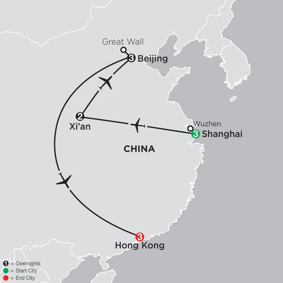 A China Experience with Hong Kong