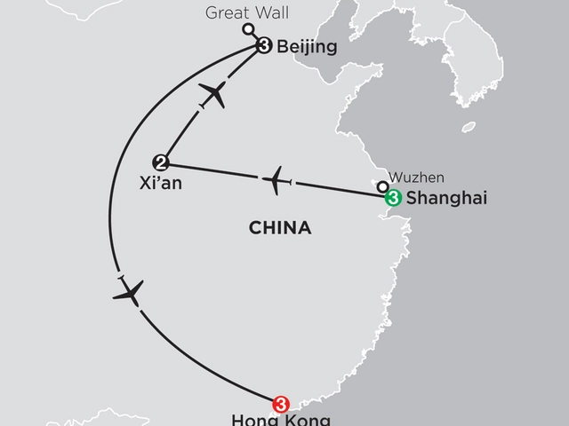 A China Experience with Hong Kong