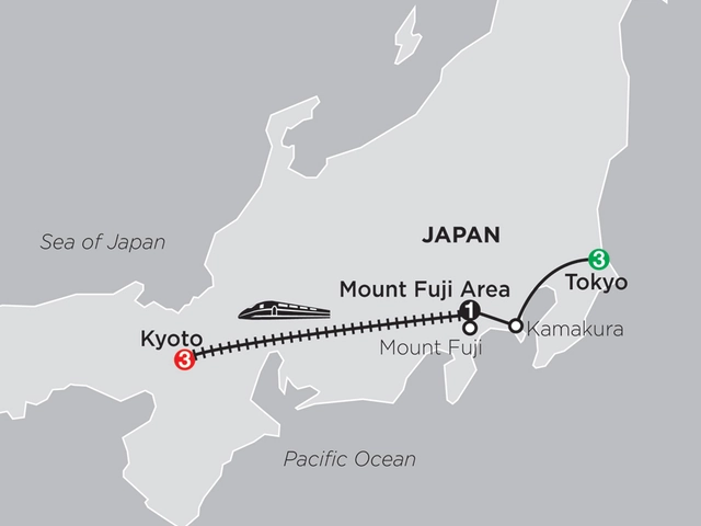 Classic Japan: The Golden Route