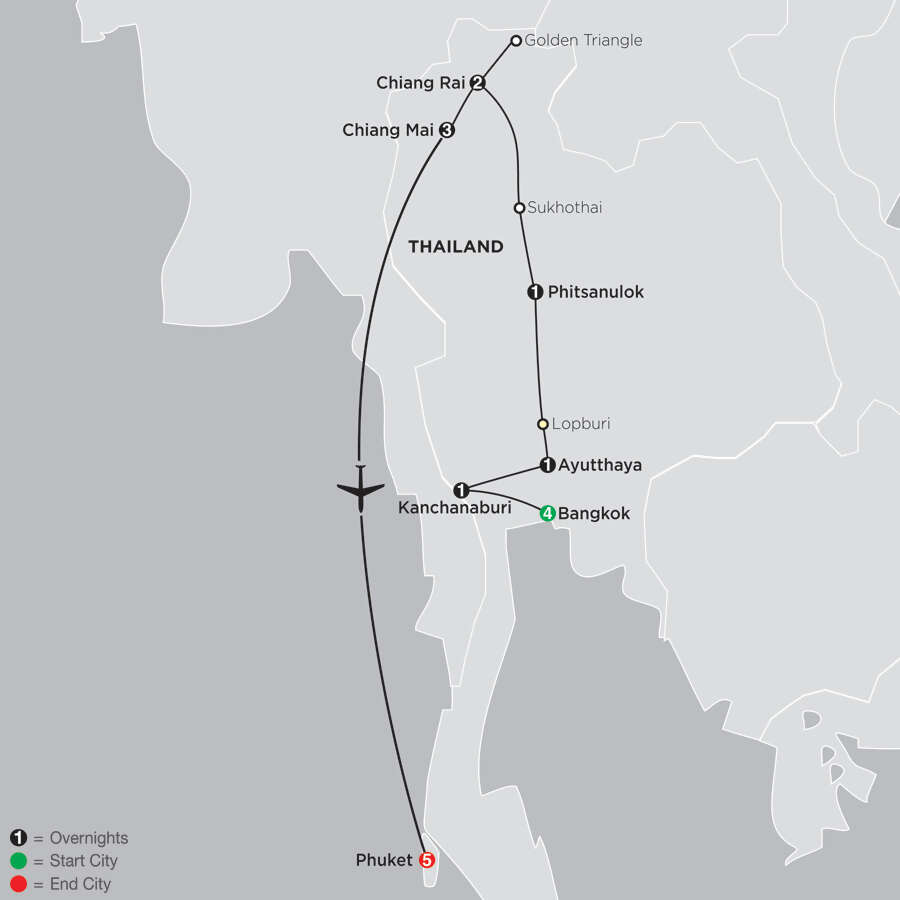 Thailand Experience with Phuket