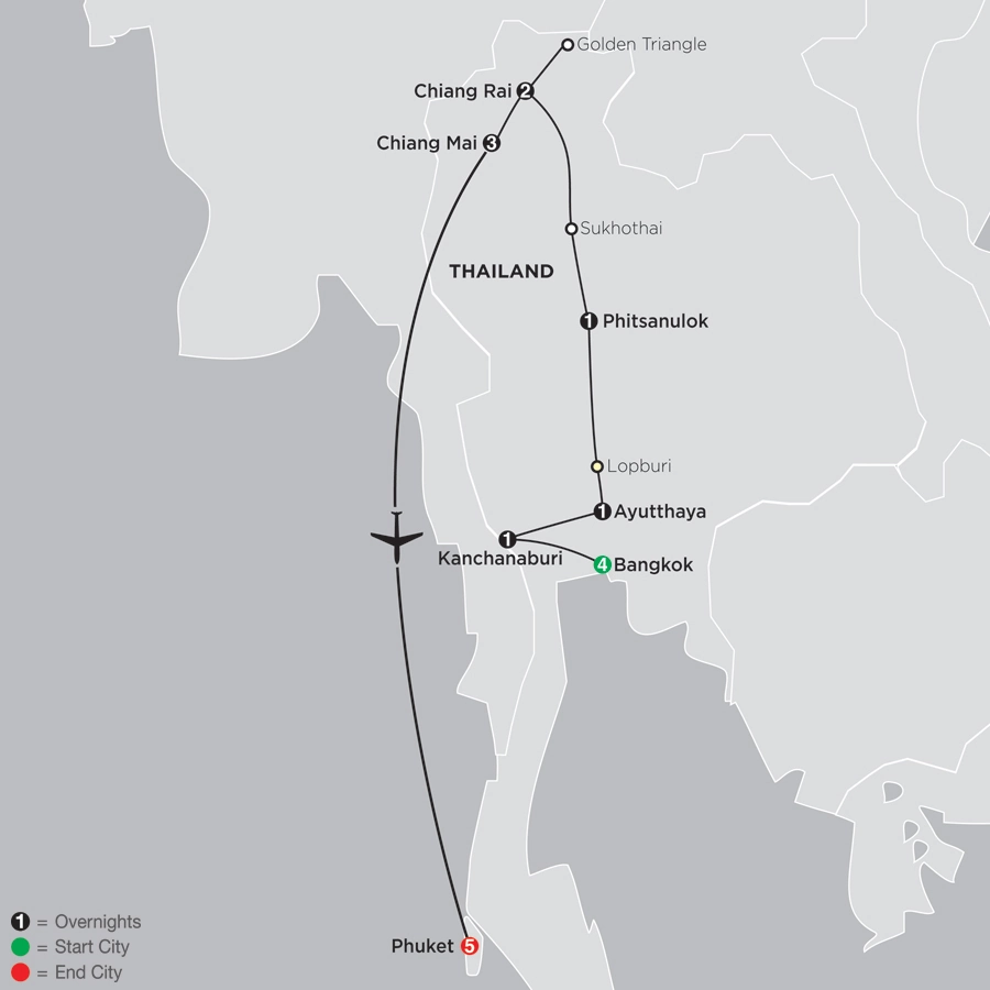 Thailand Experience with Phuket