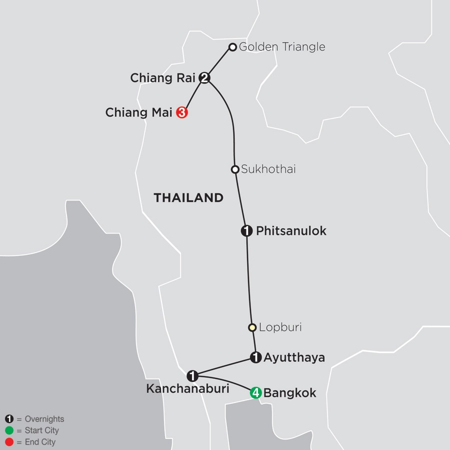 Thailand Experience