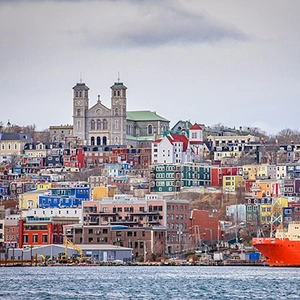 Newfoundland & Labrador with Iceberg Festival