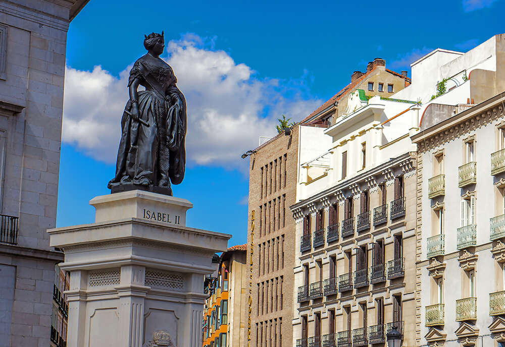 Madrid & Barcelona featuring the AVE High-Speed Train