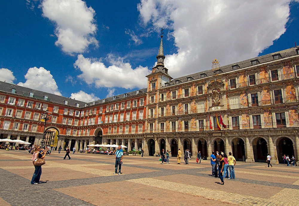 Madrid & Barcelona featuring the AVE High-Speed Train