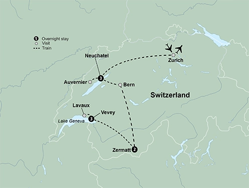 Switzerland: Hidden Trails & Majestic Peaks