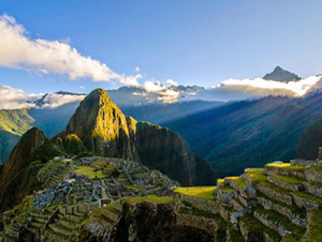 Escape to the Land of the Incas