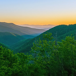 Historic Trails & Blue Ridge Mountains