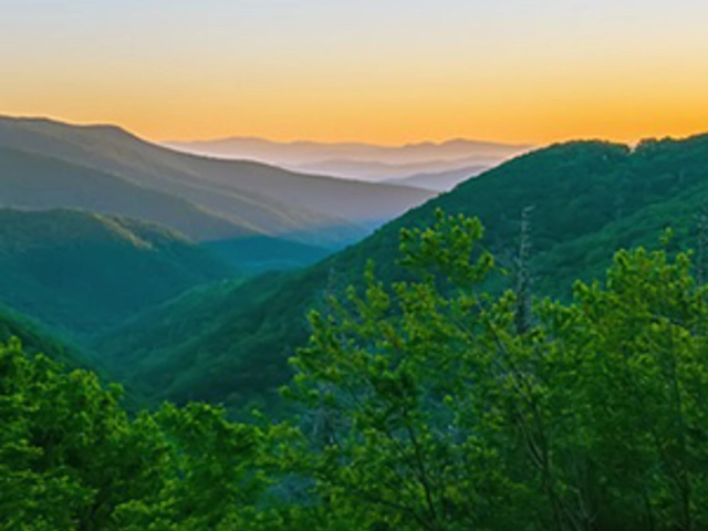Historic Trails & Blue Ridge Mountains