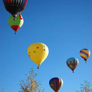 Albuquerque Balloon Fiesta with Santa Fe