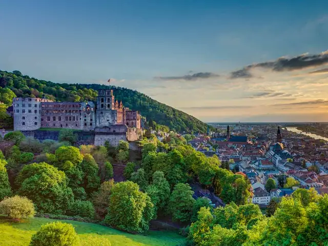 Spectacular Switzerland with Romantic Rhine