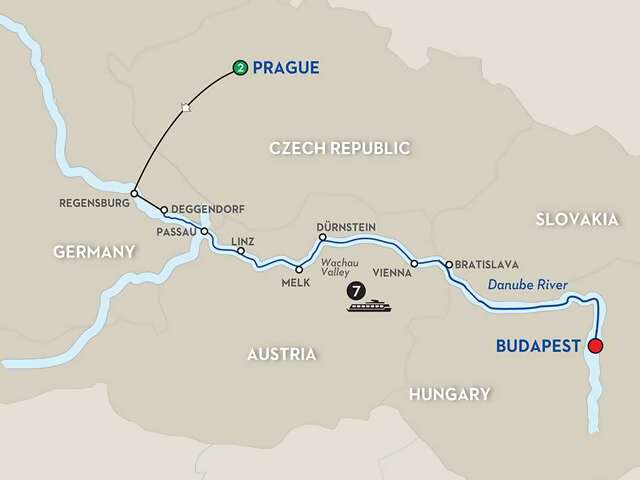 Danube Dreams for Wine Lovers